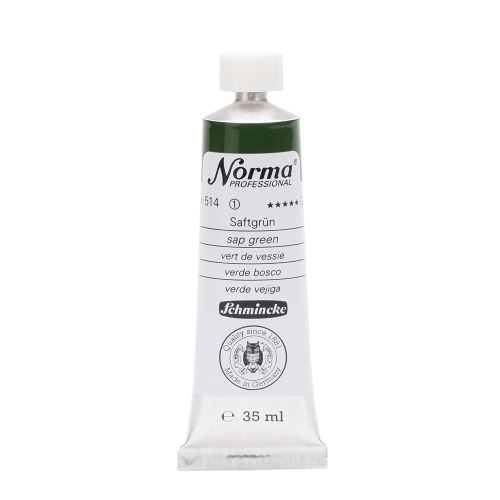 Norma oil color 35 ml, juice green (g.p. 1L= 225,42€)